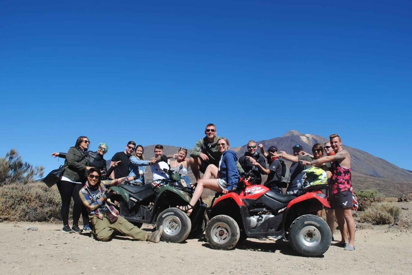 Picture 4 for Activity Quad Tour Volcano Teide by Day in Teide National Park