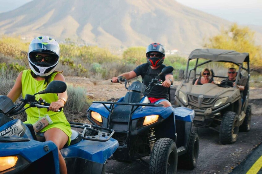 Picture 9 for Activity Quad Tour Volcano Teide by Day in Teide National Park