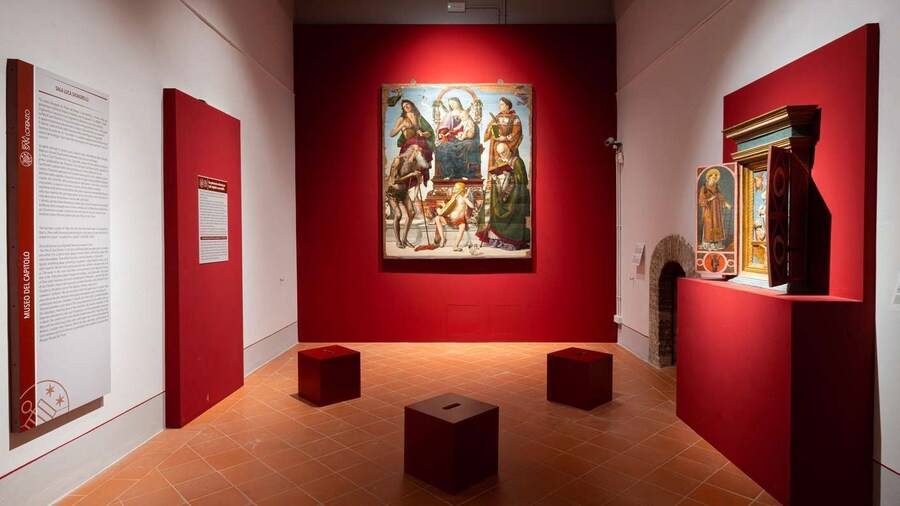 Perugia: Chapter Museum Entry Ticket