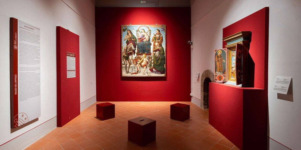 Perugia: Chapter Museum Entry Ticket