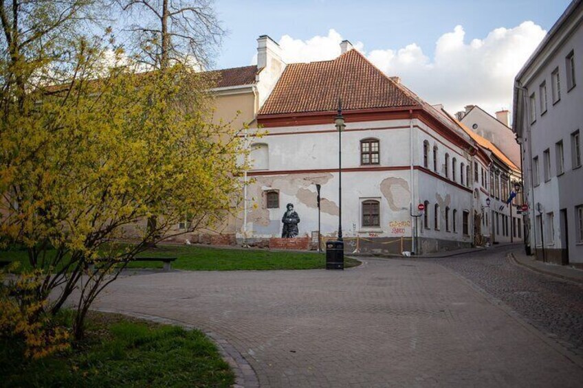 Explore the old Jewish parts of Vilnius with a Local