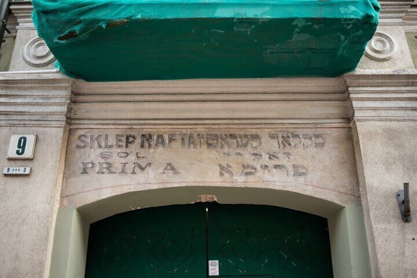 Explore the old Jewish parts of Vilnius with a Local