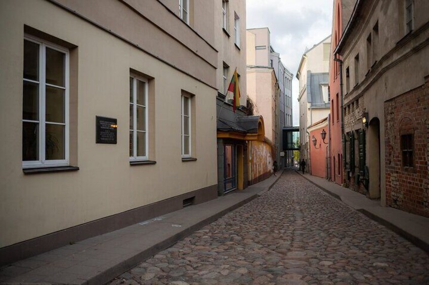 Explore the old Jewish parts of Vilnius with a Local