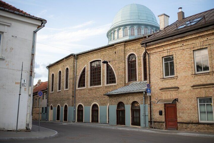 Explore the old Jewish parts of Vilnius with a Local