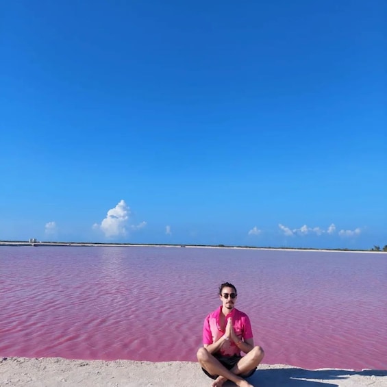 Las Coloradas + Rio Lagartos Private tour