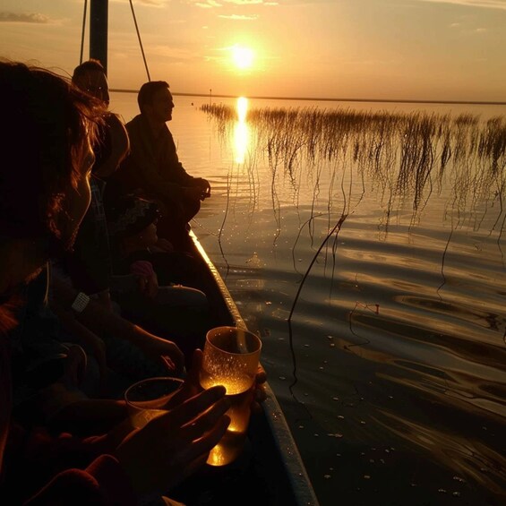 Picture 6 for Activity Albufera: Boat Ride with Valencian Wine Tasting & Tapas