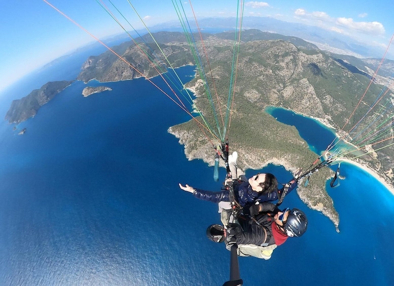 Picture 5 for Activity From Fethiye: Oludeniz Paragliding Trip with Transfer