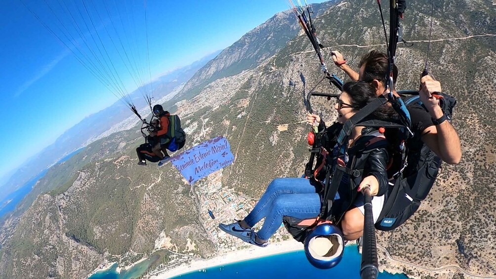 Picture 1 for Activity From Fethiye: Oludeniz Paragliding Trip with Transfer