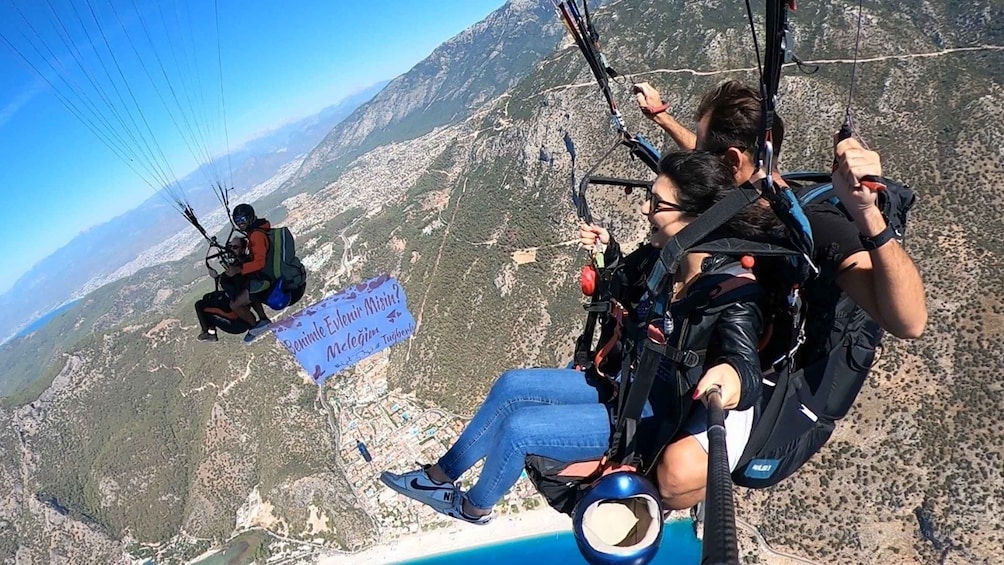 Picture 1 for Activity From Fethiye: Oludeniz Paragliding Trip with Transfer