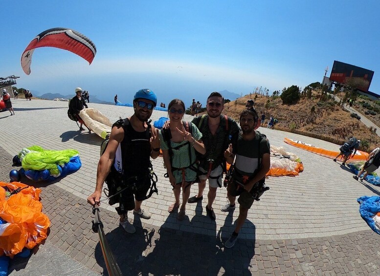 From Fethiye: Oludeniz Paragliding Trip with Transfer