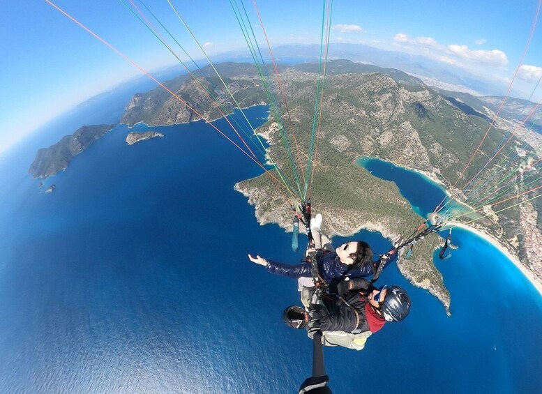 Picture 5 for Activity From Fethiye: Oludeniz Paragliding Trip with Transfer