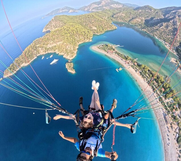 Picture 6 for Activity From Fethiye: Oludeniz Paragliding Trip with Transfer