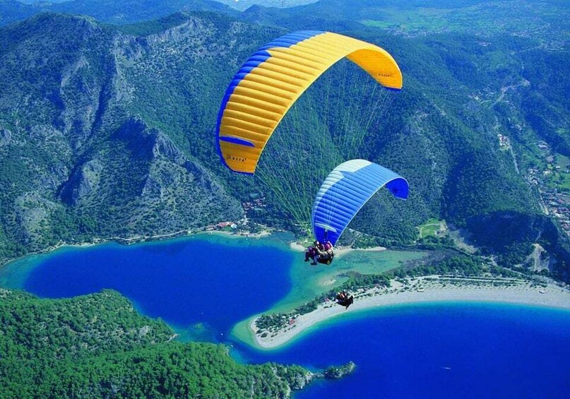 Picture 2 for Activity From Fethiye: Oludeniz Paragliding Trip with Transfer