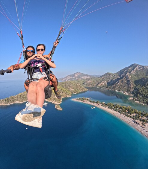 Picture 7 for Activity From Fethiye: Oludeniz Paragliding Trip with Transfer