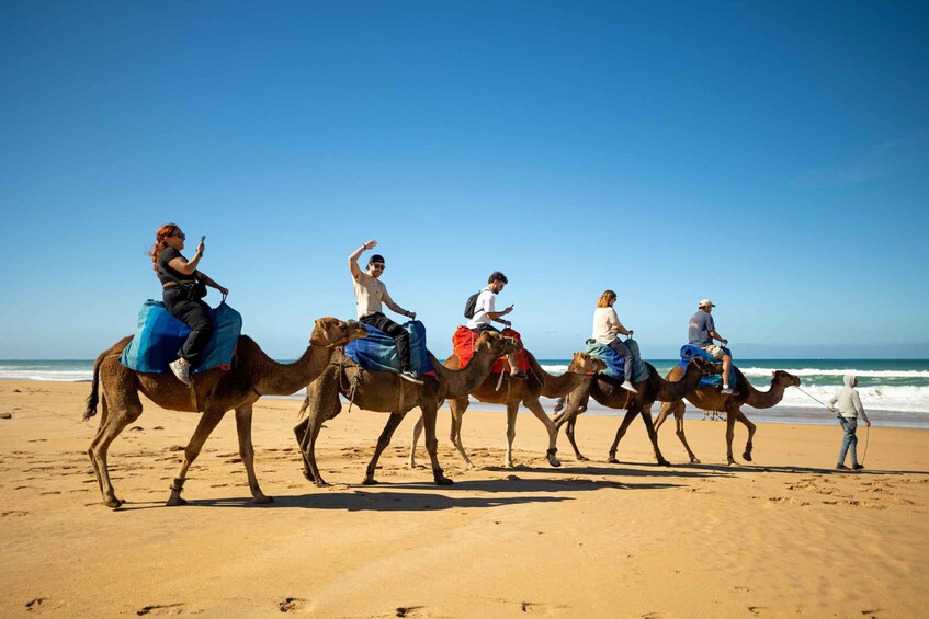 Picture 21 for Activity From Tangier: Cap Spartel and Hercules Cave with Camel Ride