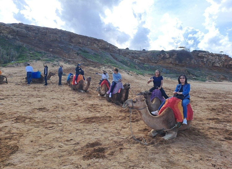 Picture 14 for Activity From Tangier: Cap Spartel and Hercules Cave with Camel Ride