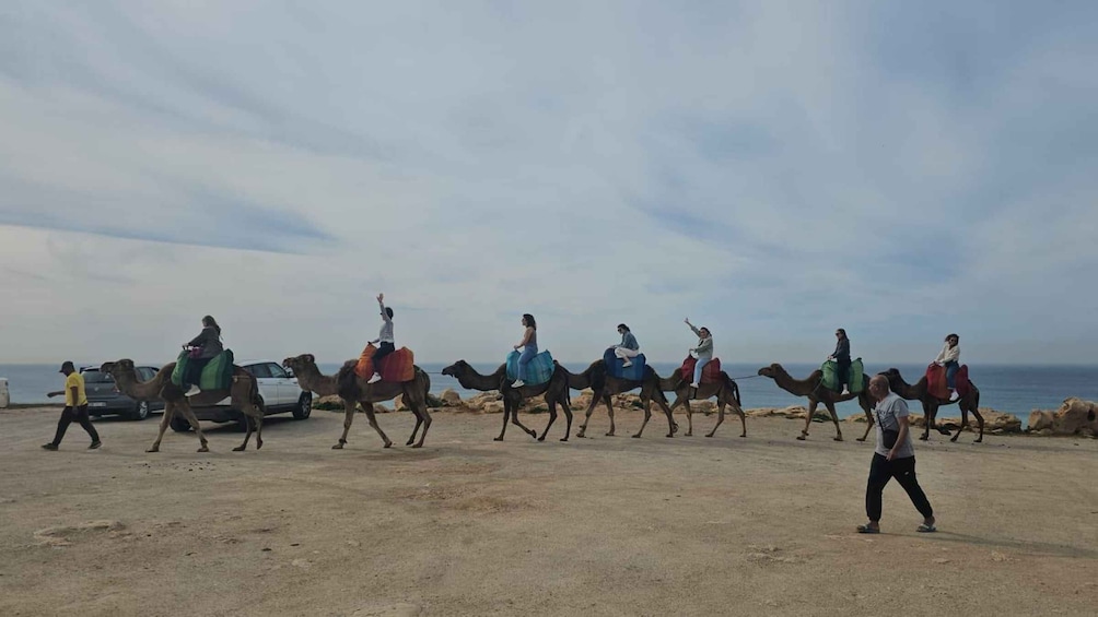 Picture 12 for Activity From Tanger: Hercules Caves & Cap Spartel w/ Camel Ride