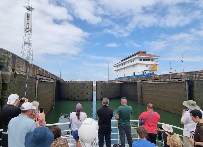 Picture 5 for Activity Panama City: Panama Canal Partial Transit Boat Tour