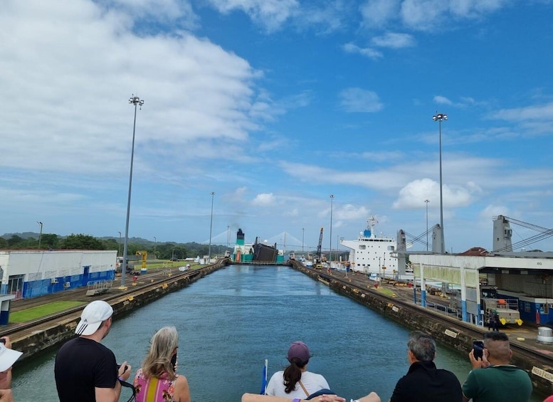 Picture 6 for Activity Panama City: Panama Canal Partial Transit Boat Tour