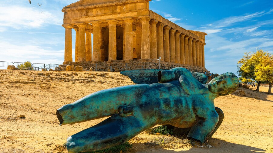 From Cefalù: Guided Tour to Agrigento Valley of the Temples