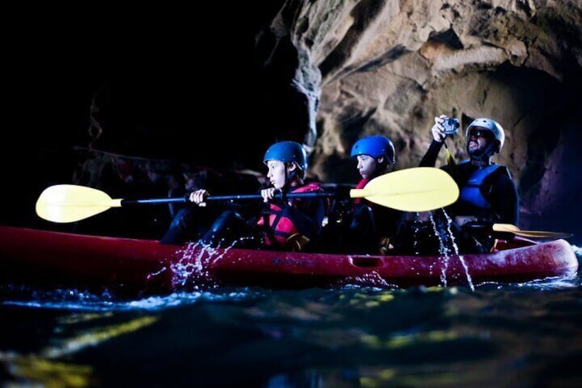 Sunset Kayak Tour of La Jolla Caves