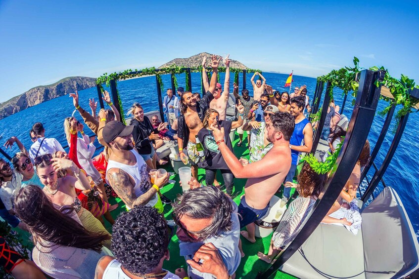 Picture 3 for Activity Ibiza: VIP Catamaran Party with Open Bar & Nightclub Tickets