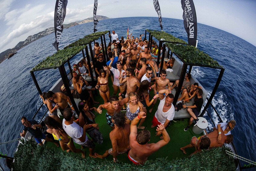 Picture 4 for Activity Ibiza: VIP Catamaran Party with Open Bar & Nightclub Tickets