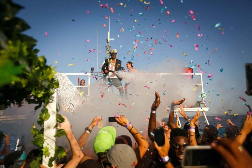 Picture 8 for Activity Ibiza: VIP Catamaran Party with Open Bar & Nightclub Tickets