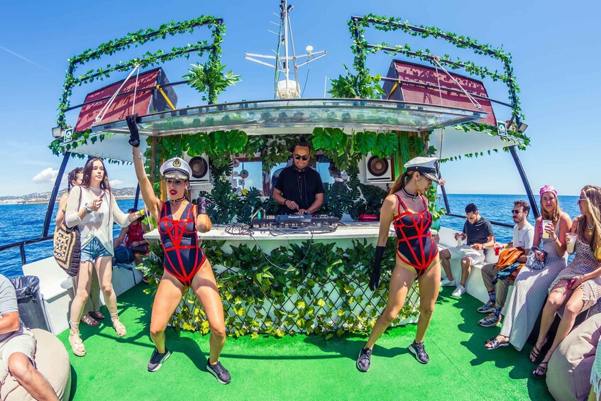 Picture 6 for Activity Ibiza: VIP Catamaran Party with Open Bar & Nightclub Tickets