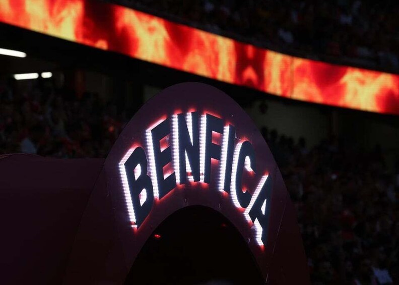 Picture 1 for Activity Lisbon: Benfica Luz Stadium Tour with Souvenir Scarf