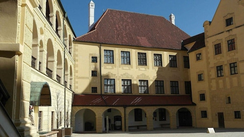 Landshut und Burg Trausnitz Private geführte Wandertour