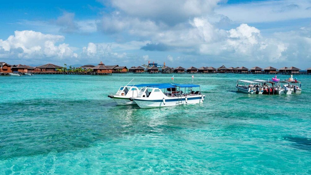 Picture 2 for Activity Semporna : Island Hopping Tropical Trio Sabah