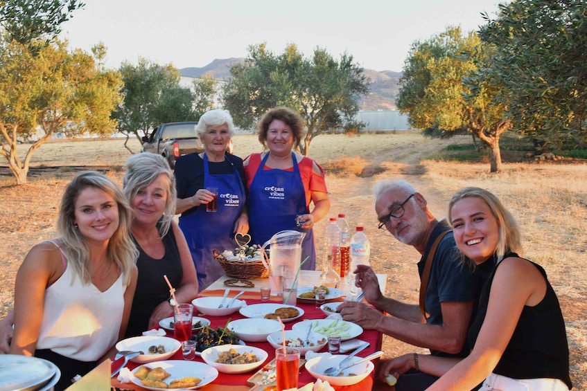 Picture 6 for Activity Cretan Farm Tour with Cheese-Making & Food Picnic