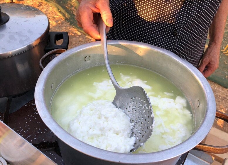 Picture 1 for Activity Cretan Farm Tour with Cheese-Making & Food Picnic