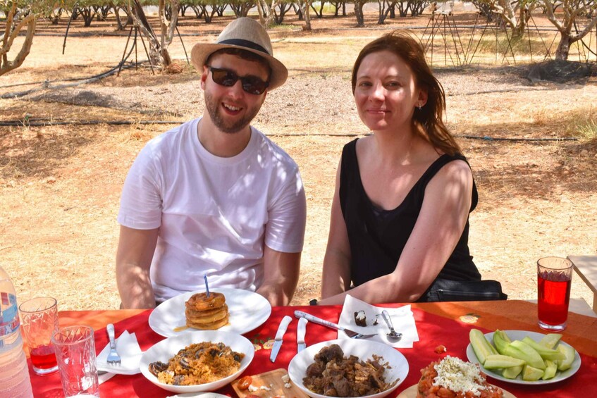 Picture 5 for Activity Cretan Farm Tour with Cheese-Making & Food Picnic