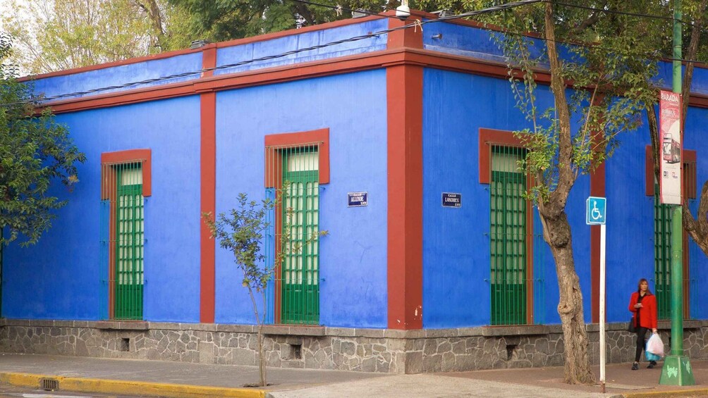 Tickets to The Frida Kahlo Museum & Diego Rivera Museum