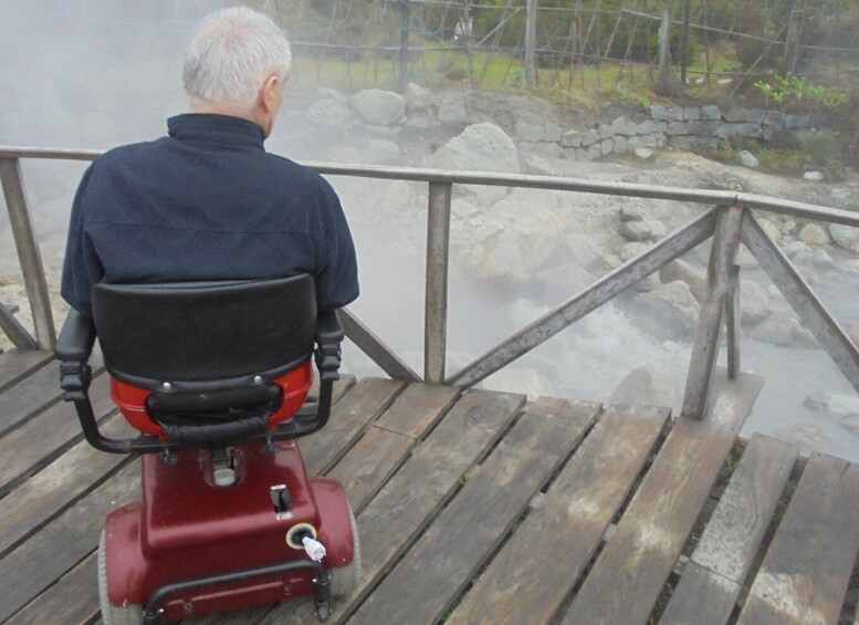 Picture 1 for Activity From Ponta Delgada: Furnas Wheelchair Accessible Van Tour