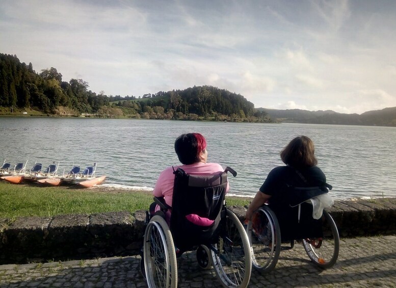 Picture 5 for Activity From Ponta Delgada: Furnas Wheelchair Accessible Van Tour