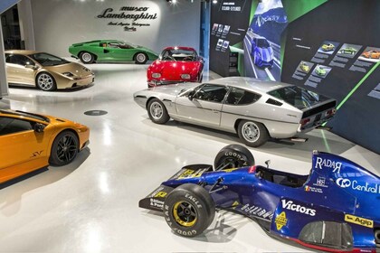 Bologna: Tiket Masuk Museum Combo Lamborghini