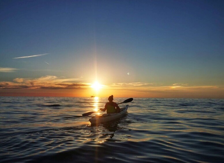 Picture 5 for Activity Poreč: Sea Kayaking Sunset Tour