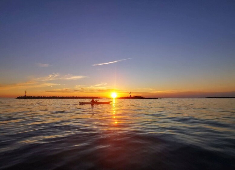 Picture 6 for Activity Poreč: Sea Kayaking Sunset Tour