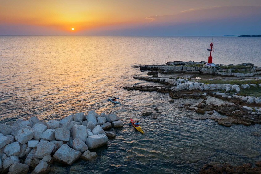 Picture 1 for Activity Poreč: Sea Kayaking Sunset Tour