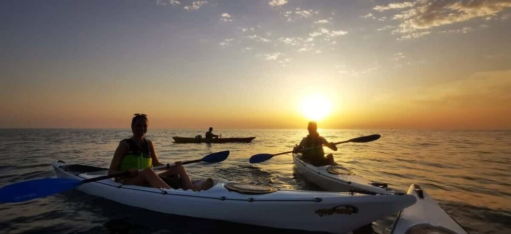 Picture 2 for Activity Poreč: Sea Kayaking Sunset Tour