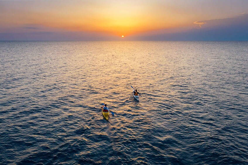 Picture 9 for Activity Poreč: Sea Kayaking Sunset Tour