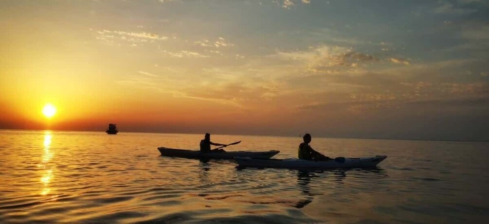 Picture 7 for Activity Poreč: Sea Kayaking Sunset Tour