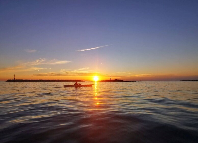 Picture 6 for Activity Poreč: Sea Kayaking Sunset Tour