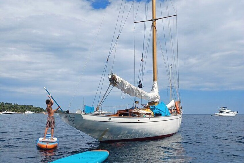  Sailing Adventures in Cannes