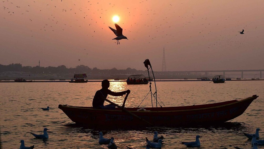 Picture 2 for Activity 4 Days Varanasi Gaya Bodhgaya Allahabad Tour