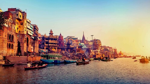 4 Days Varanasi Gaya Bodhgaya Allahabad Tour