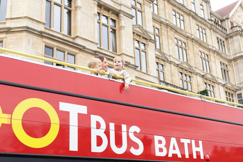 Tootbus Bath Discovery Hop-on Hop-off Bus Tour + Monster Ticket